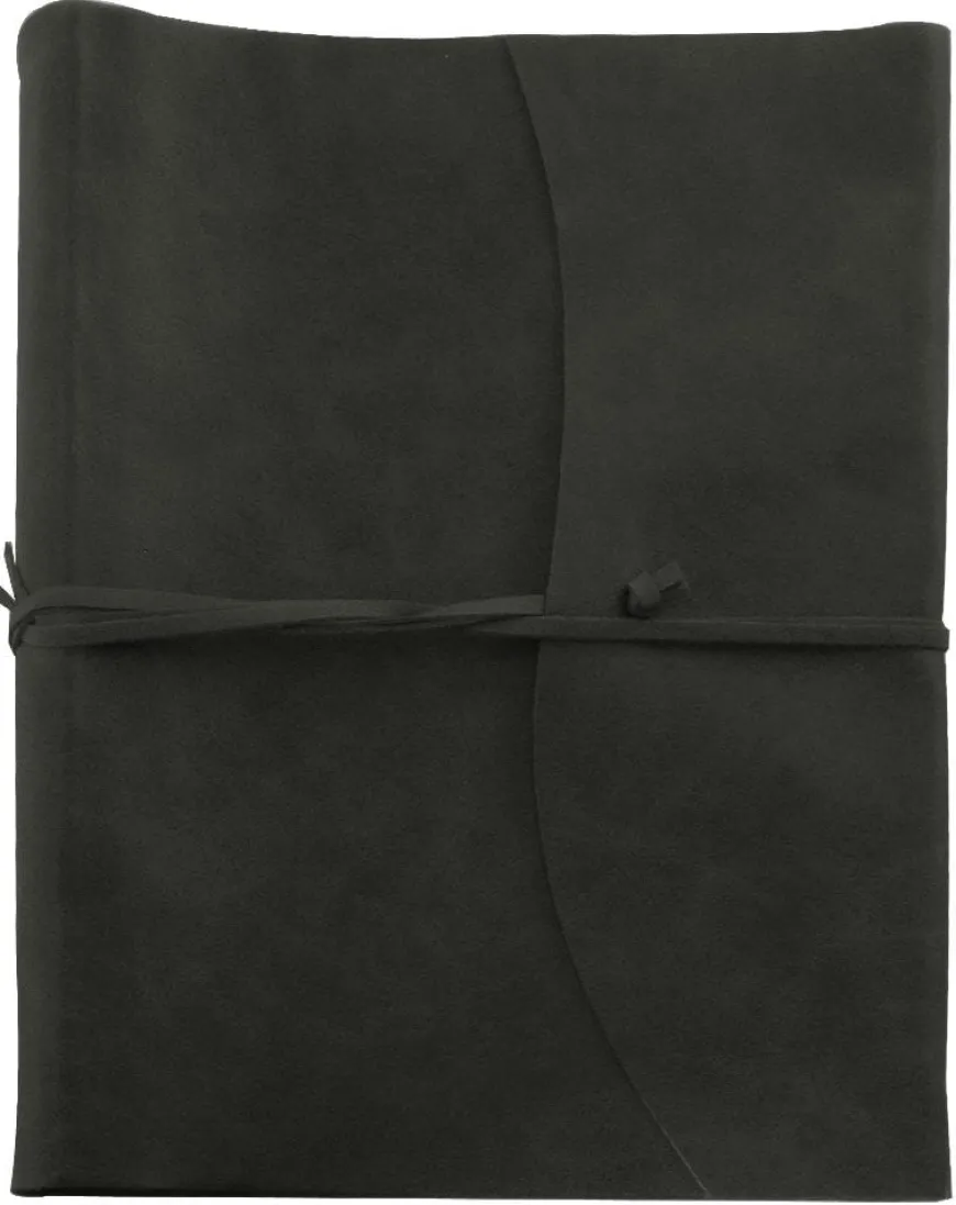 Amalfi Extra Large Leather Photo Album - Black