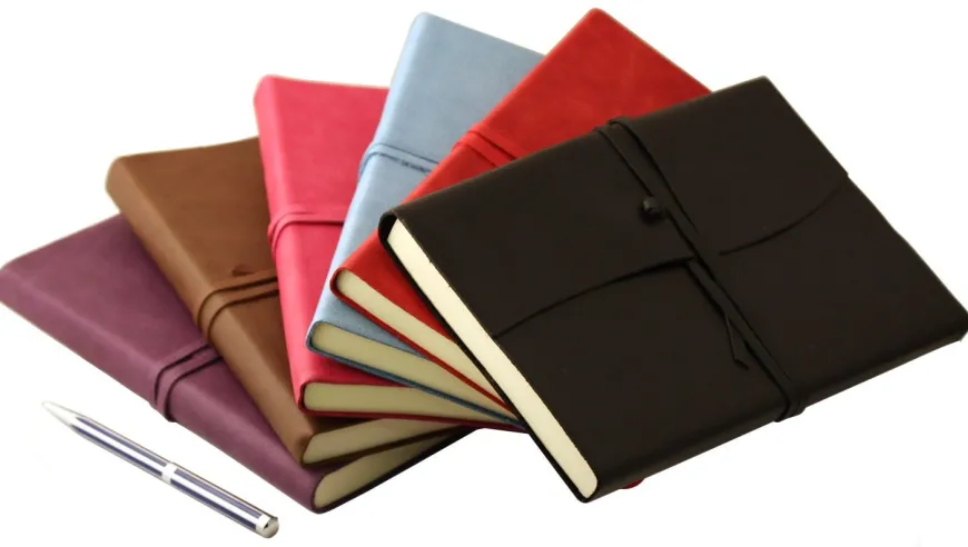 Amalfi Large Leather Journal