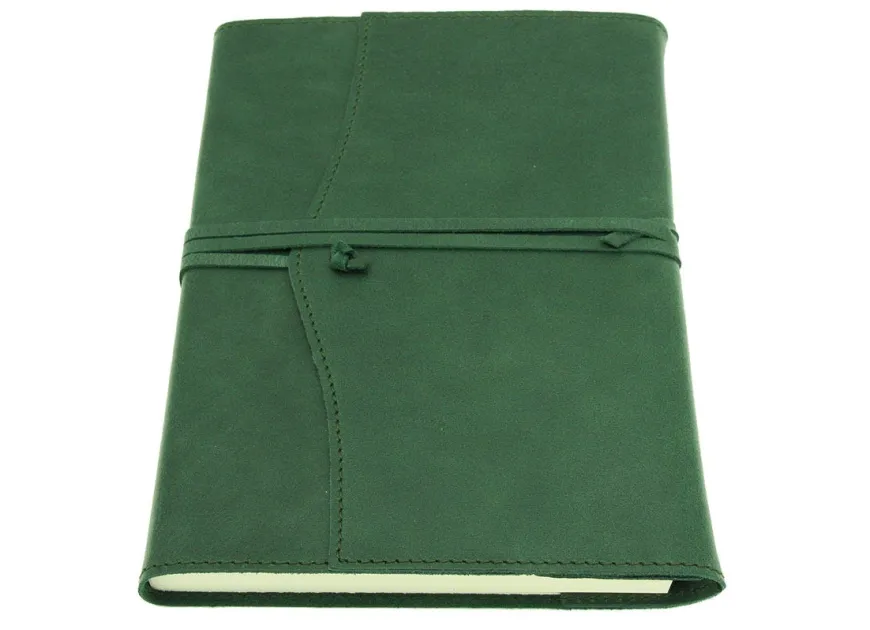 Amalfi Large Refillable Leather Journal