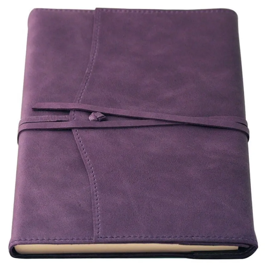Amalfi Large Refillable Leather Journal