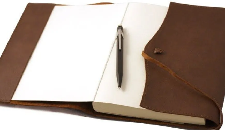 Amalfi Large Refillable Leather Journal