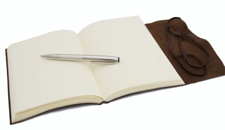 Amalfi Medium Leather Journal