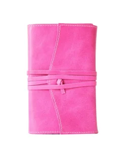 Amalfi Small Refillable Leather Diary 2026