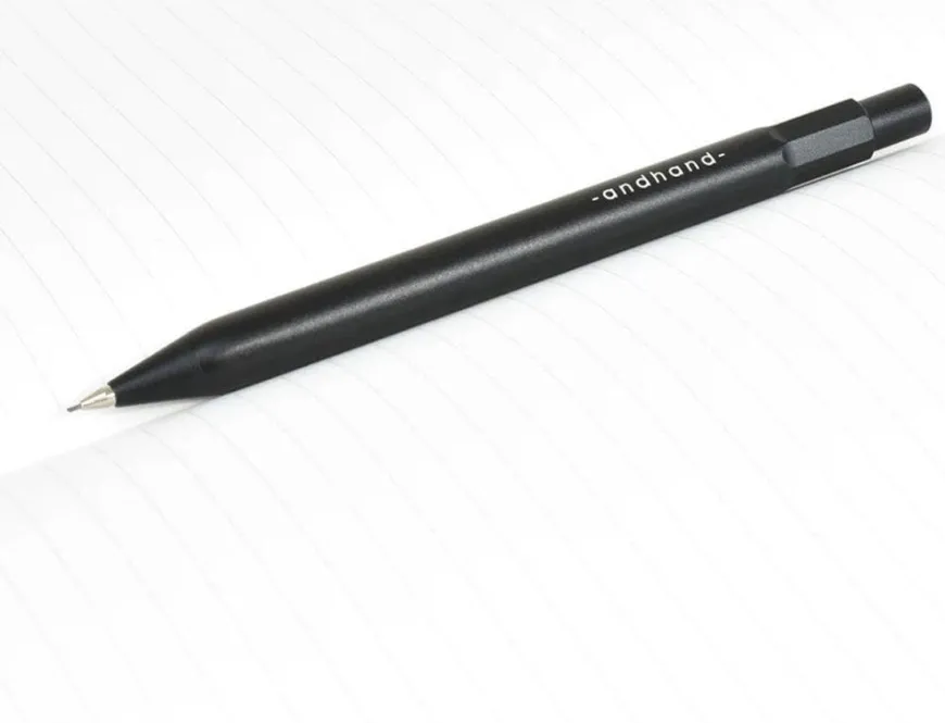 Andhand Method Black Mechanical Pencil