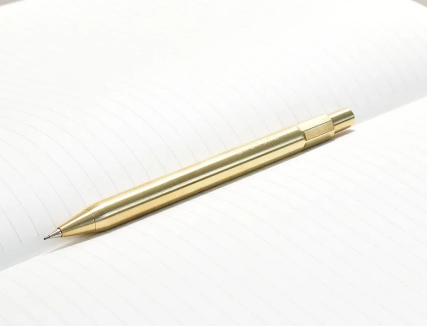 Andhand Method Brass Mechanical Pencil