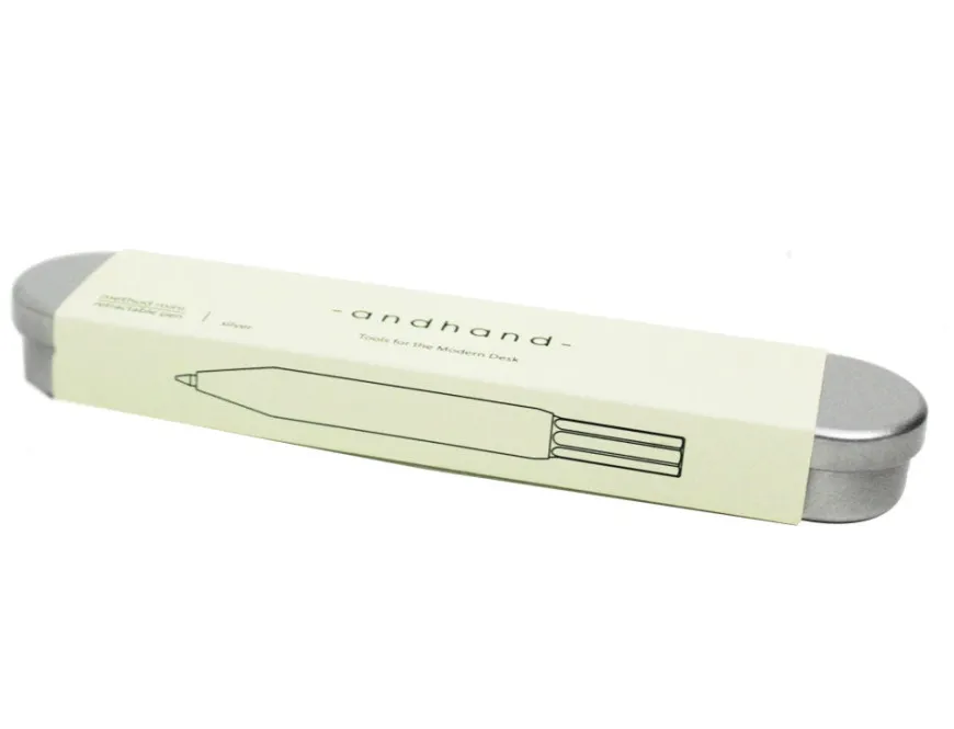 Andhand Method Mini Black Ballpoint Pen