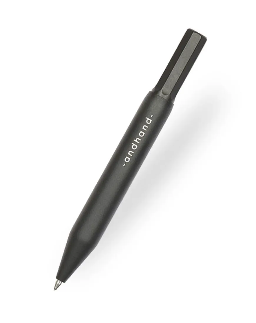 Andhand Method Mini Black Ballpoint Pen