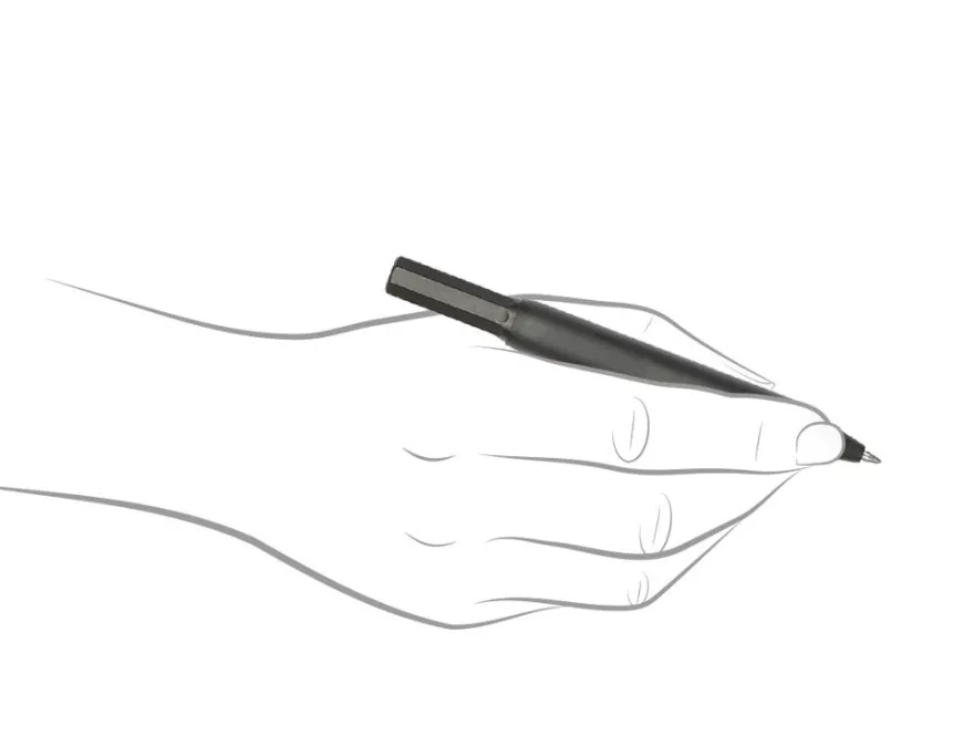 Andhand Method Mini Black Ballpoint Pen