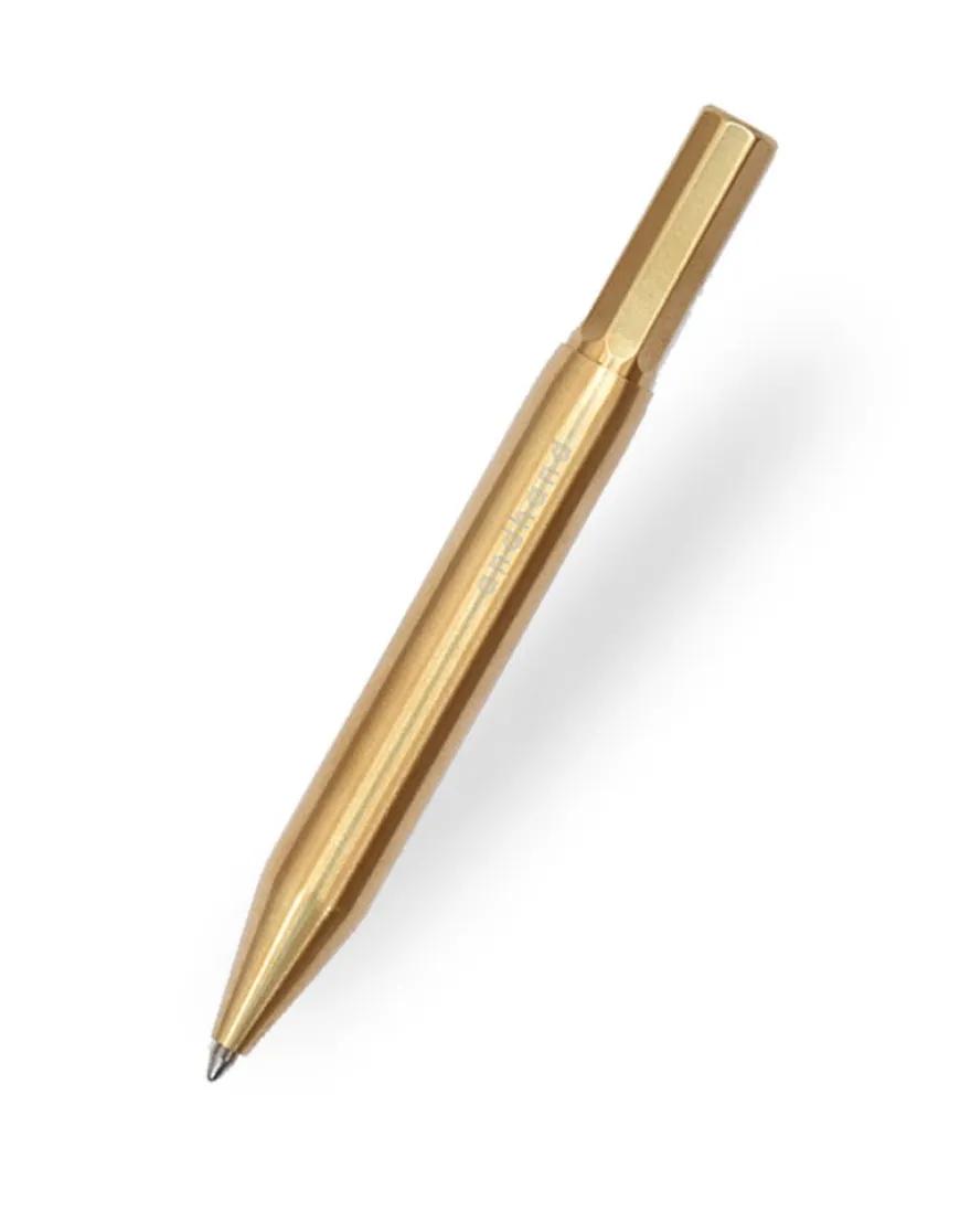 Andhand Method Mini Brass Ballpoint Pen