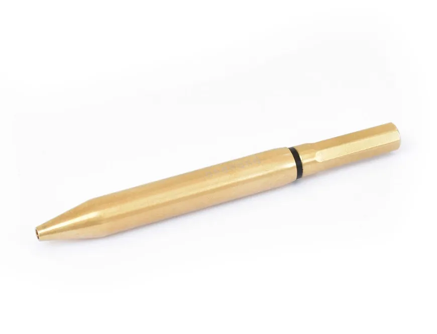Andhand Method Mini Brass Ballpoint Pen