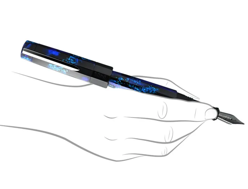 BENU Euphoria French Poetry Fountain Pen
