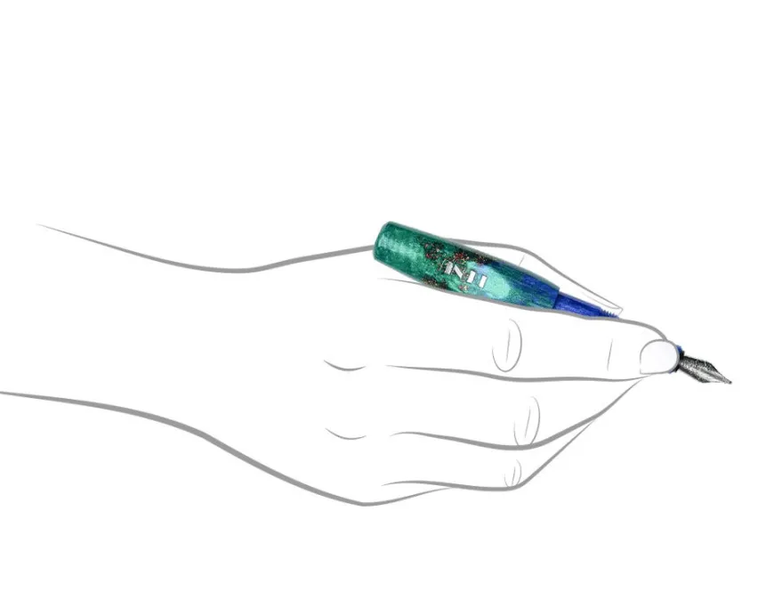 BENU Pixie Emerald Sea Fountain Pen