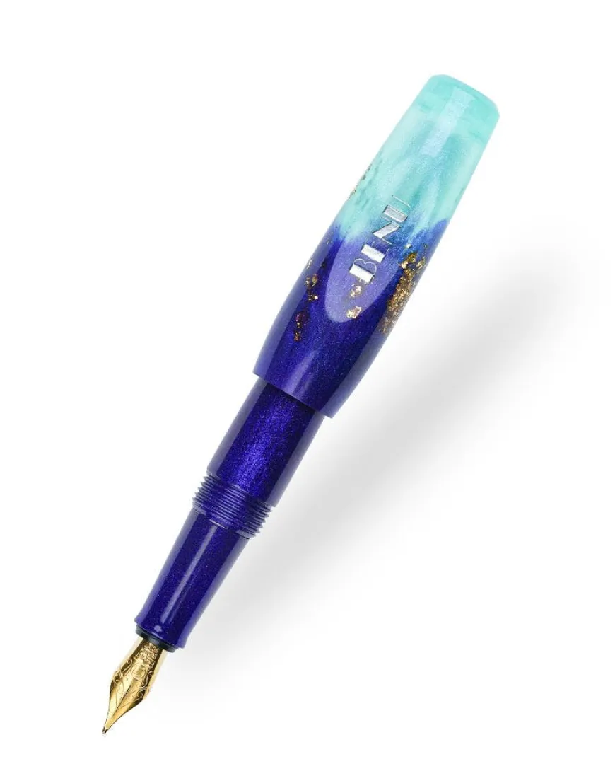 BENU Pixie Twilight Lagoon Fountain Pen