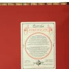 Bomo Art Square Half Leather Bound Journal - Birdhouse