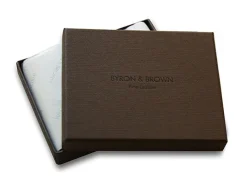 Byron & Brown Classic Billfold Wallet - Tan