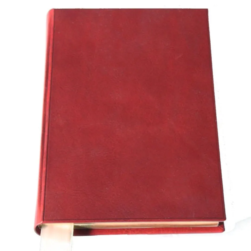 Capri Large Leather Journal