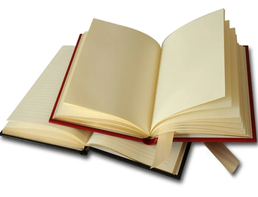 Capri Large Leather Journal