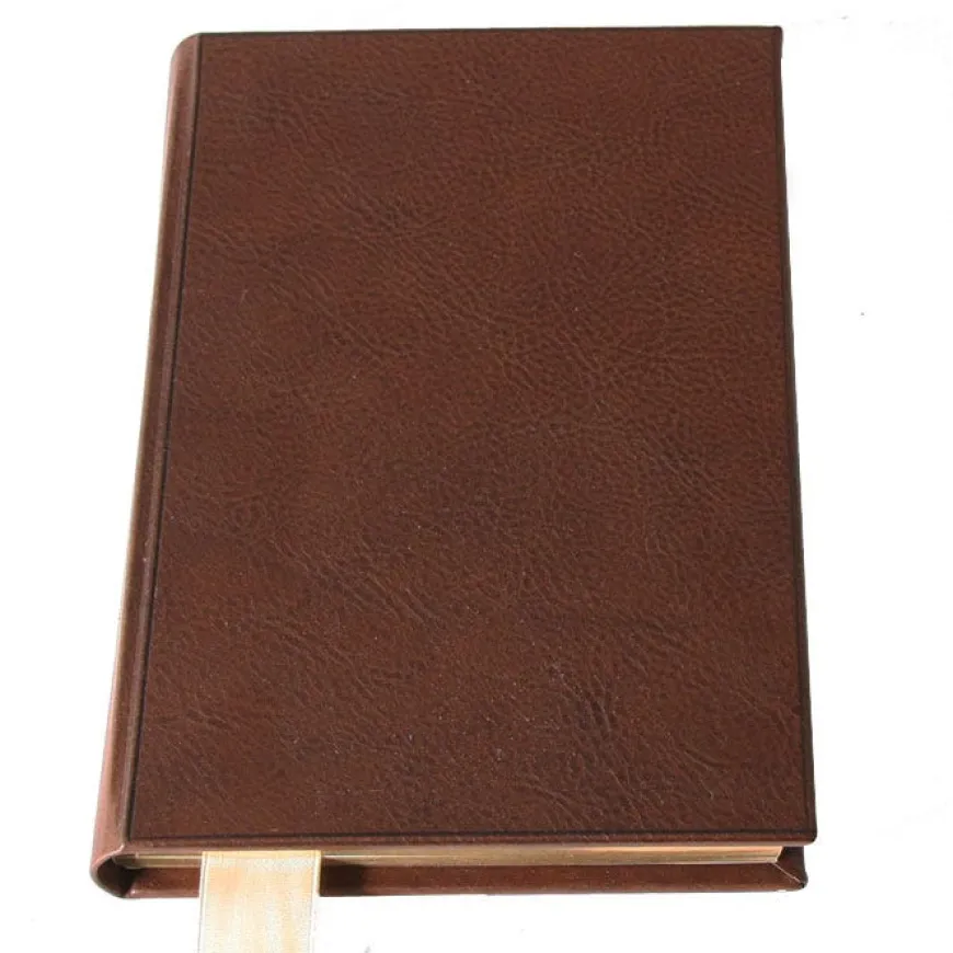 Capri Large Leather Journal