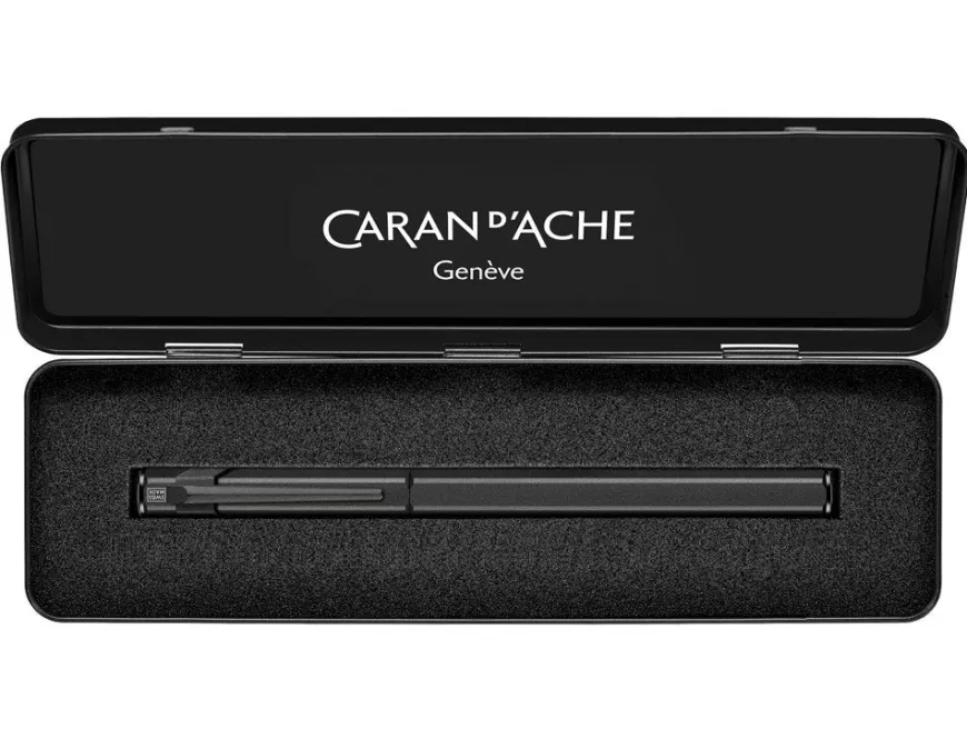 Caran d’Ache 849 Black Code Fountain Pen