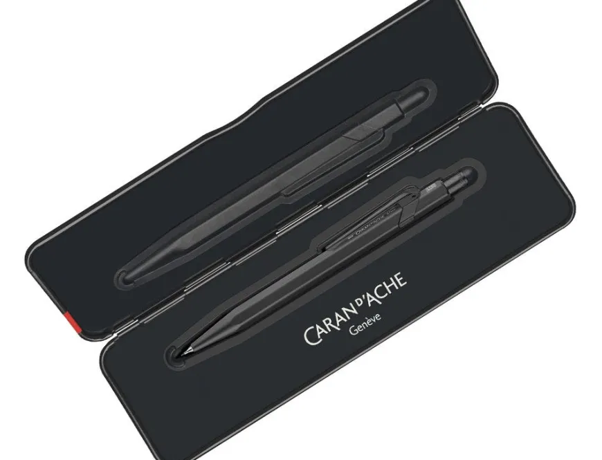 Caran d'Ache 844 Black Code Mechanical Pencil