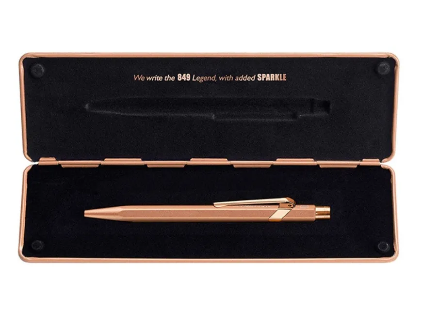 Caran d'Ache 849 Brut Rose Ballpoint Pen