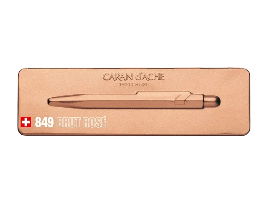 Caran d'Ache 849 Brut Rose Ballpoint Pen