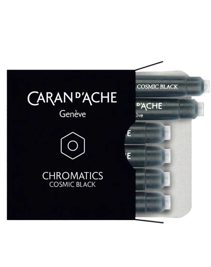 Caran d'Ache Chromatics Ink Cartridges (Pack of 6)