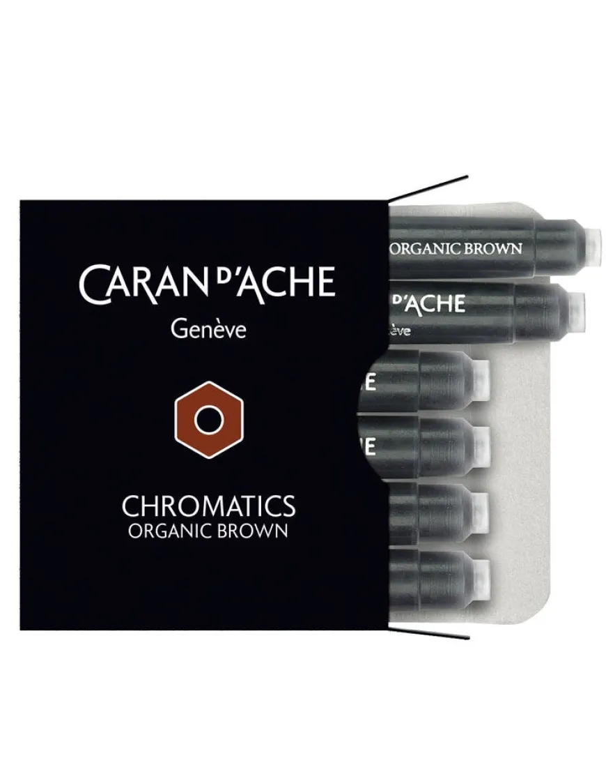 Caran d'Ache Chromatics Ink Cartridges (Pack of 6)