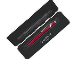 Caran d’Ache 849 Colormat-X Red Ballpoint Pen & Kartos C5 Writing Set