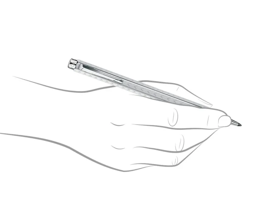 Caran d'Ache Ecridor Chevron Ballpoint Pen