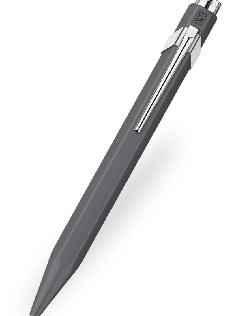 Caran d’Ache 849 Grey Rollerball Pen