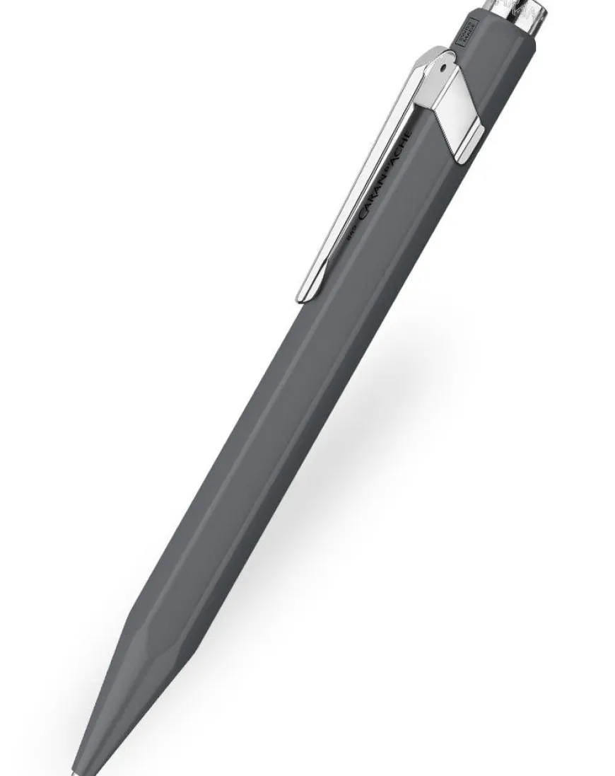 Caran d’Ache 849 Grey Rollerball Pen