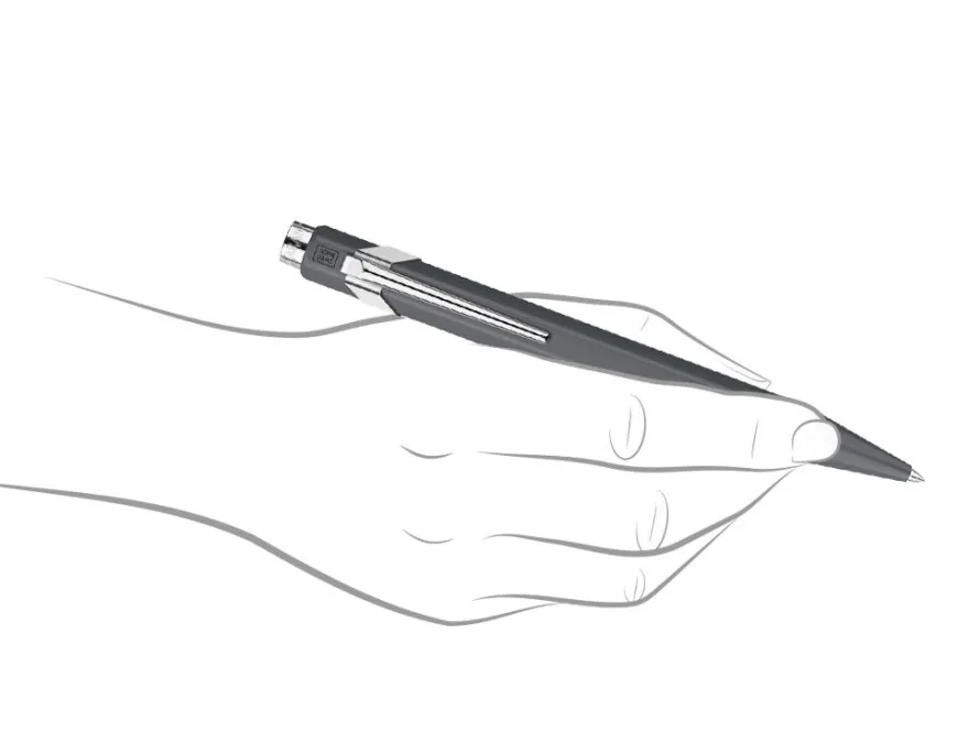 Caran d’Ache 849 Grey Rollerball Pen