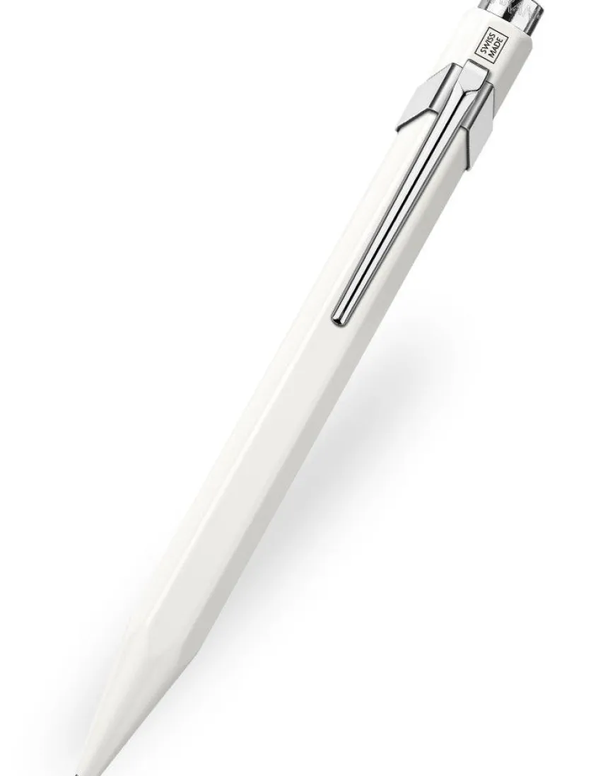 Caran d’Ache 849 White Rollerball Pen