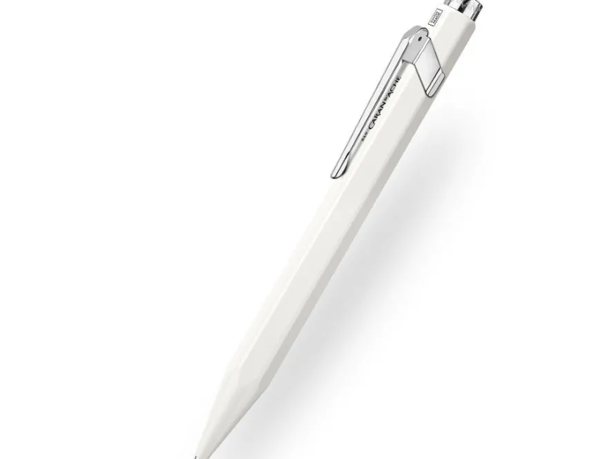 Caran d’Ache 849 White Rollerball Pen