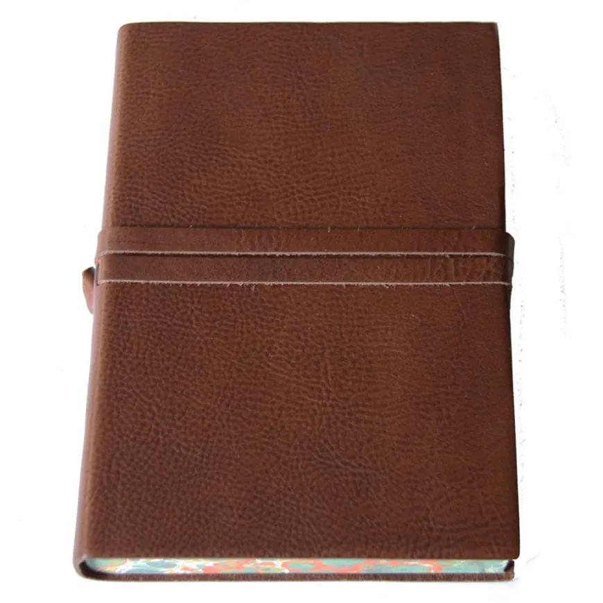 Chianti Medium Leather Journal