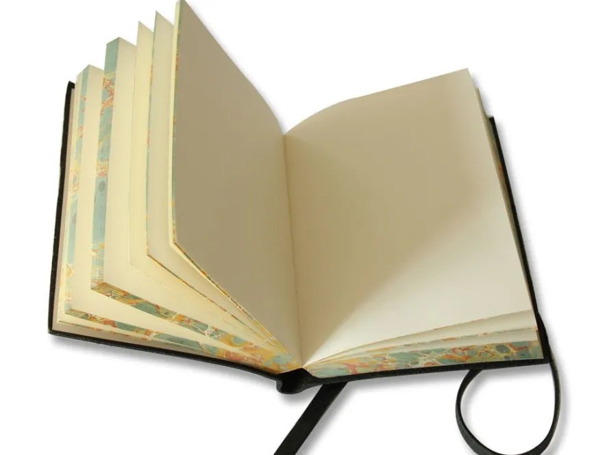 Chianti Medium Leather Journal