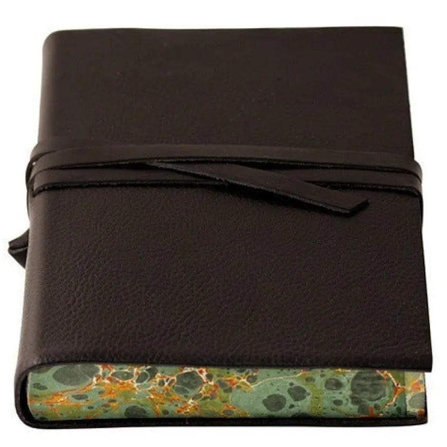 Chianti Medium Leather Journal