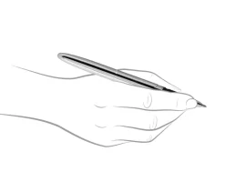 Classic Chrome Fisher Space Bullet Pen