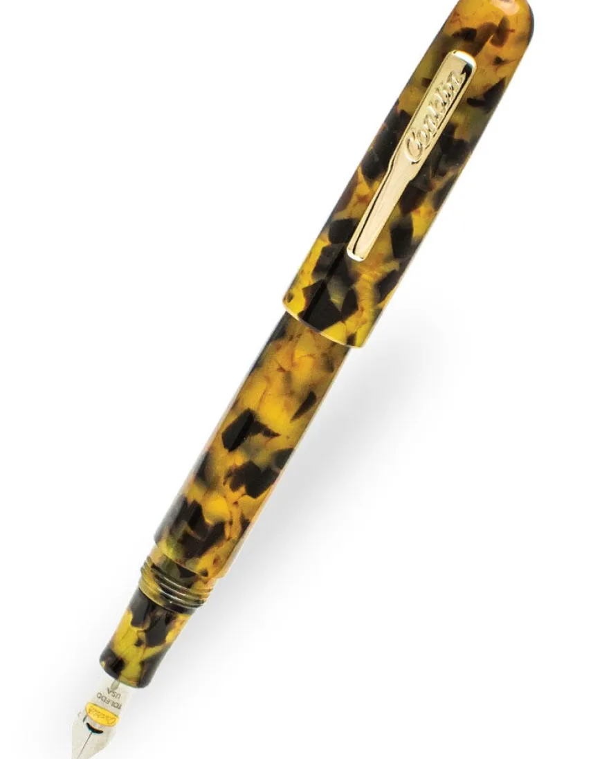Conklin All American Tortoiseshell Fountain Pen