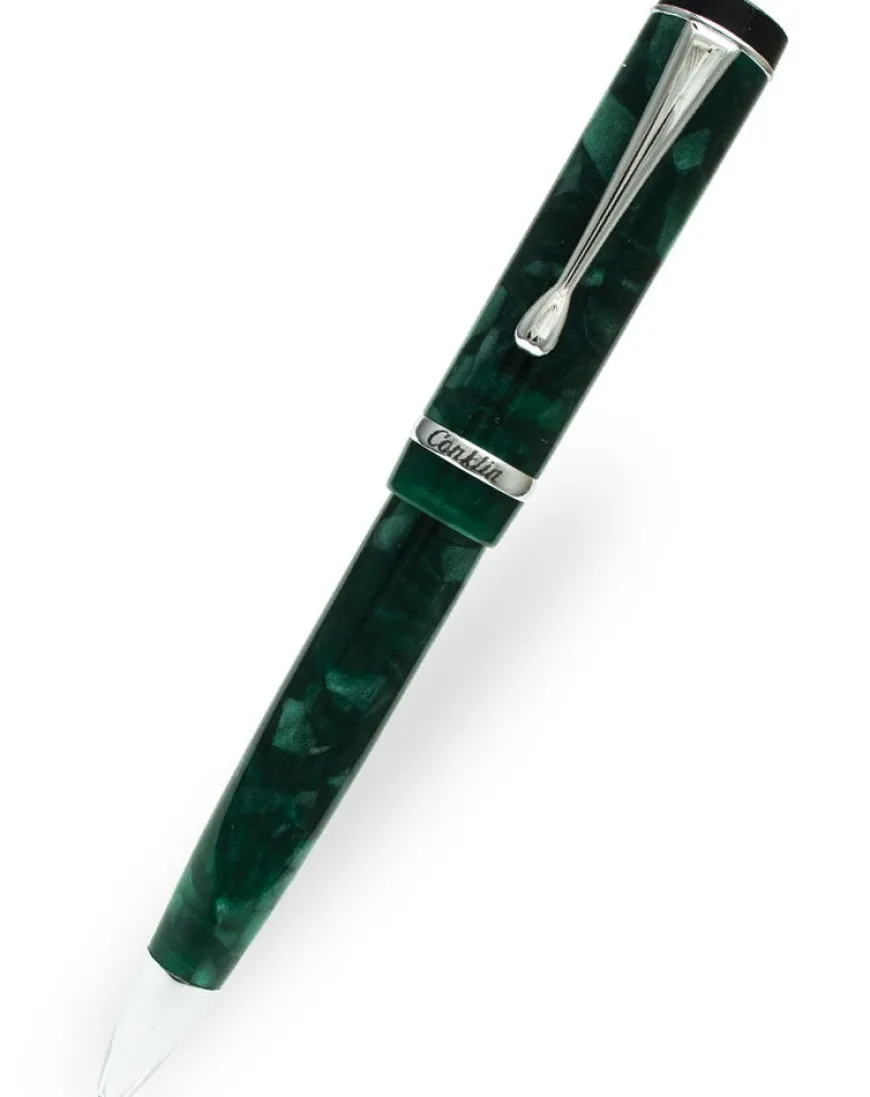 Conklin Duragraph Forest Green Ballpoint Pen