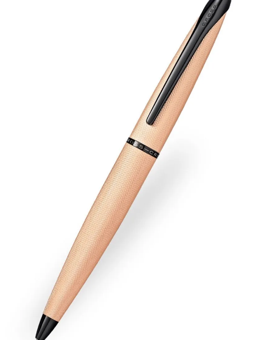 Cross ATX Brushed Rose Gold Ballpoint Pen