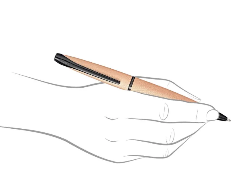 Cross ATX Brushed Rose Gold Ballpoint Pen