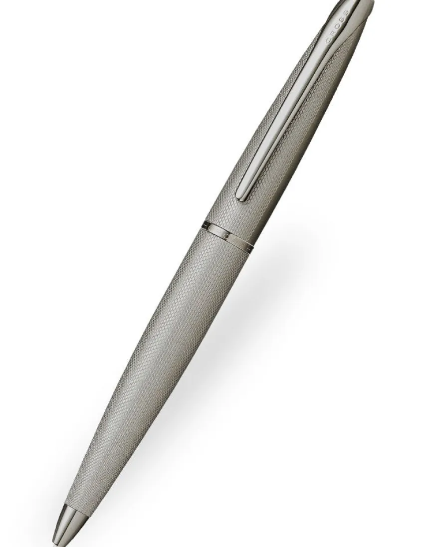 Cross ATX Brushed Titanium Grey Ballpoint Pen