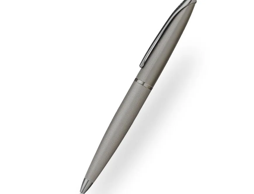 Cross ATX Brushed Titanium Grey Ballpoint Pen