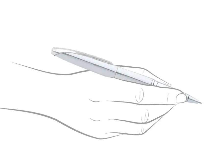 Cross ATX Pure Chrome Rollerball Pen