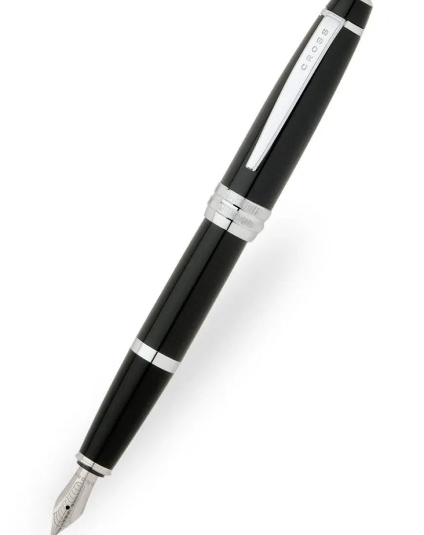 Cross Bailey Black Lacquer Fountain Pen