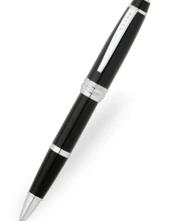 Cross Bailey Black Lacquer Rollerball Pen