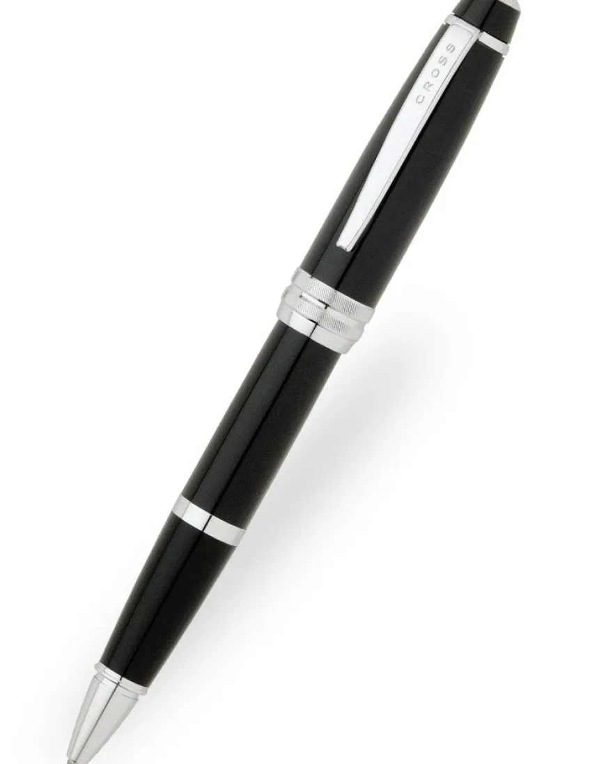 Cross Bailey Black Lacquer Rollerball Pen