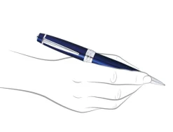 Cross Bailey Blue Lacquer Ballpoint Pen